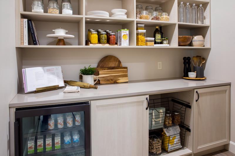 Even your kitchen’s custom closet system can be customized!