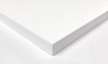 White Melamine Image of Color